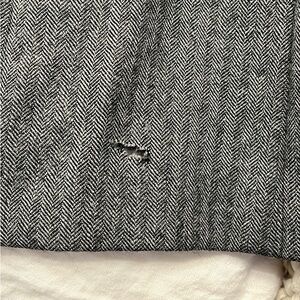 Theory Sport Coat Blazer Men's Gray 100% Wool Size 38 Reg